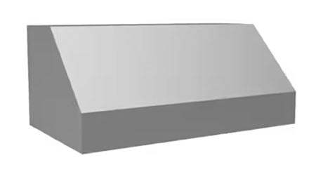 Vent-A-Hood 60" 1200 CFM Standard Wall Mount Range Hood - Base Painted (PRH18460)