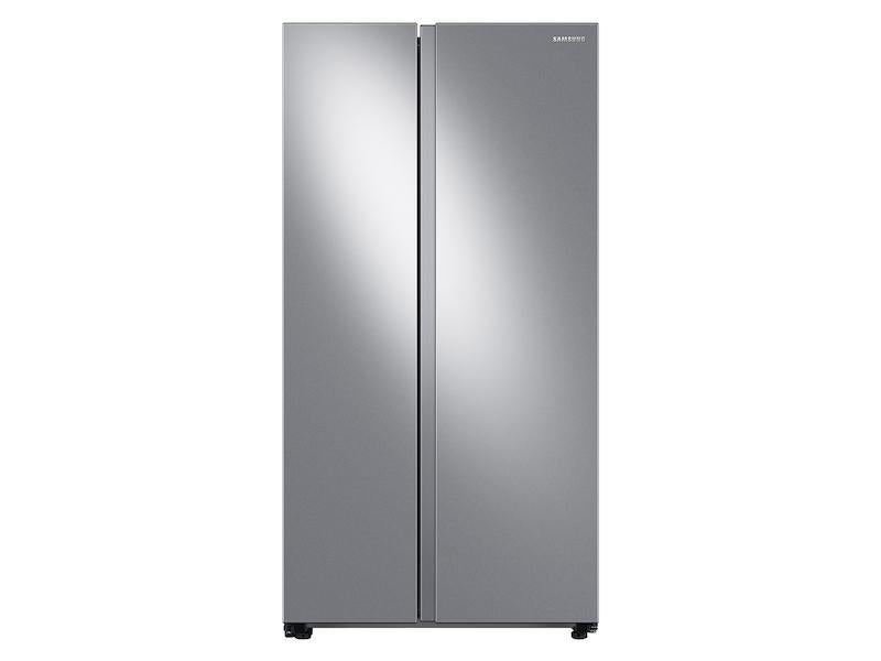 SAMSUNG 28 cu. ft. Smart Side-by-Side Refrigerator in Stainless Steel -  (RS28A500ASR)