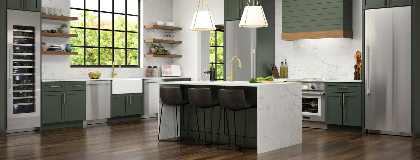 L&D Appliance warehouse supplying premium kitchen appliances to Southern California builders