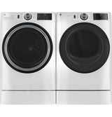 GE APPLIANCES GE(R) ENERGY STAR 4.8 cu. ft. Capacity Smart Front Load (R) Washer with UltraFresh Vent System with OdorBlock(TM) and Sanitize w/Oxi -  (GFW550SSNWW)