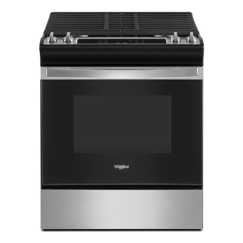 WHIRLPOOL 5.0 Cu. Ft. Whirlpool(R) Gas Range with Frozen Bake(TM) Technology -  (WEG515S0LS)