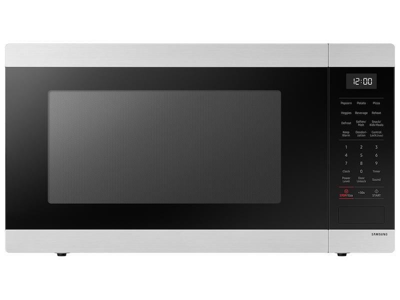 SAMSUNG 1.9 cu. ft. Countertop Microwave with Sensor Cooking in Stainless Steel -  (MS19DG8500SR)