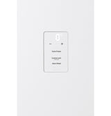 GE APPLIANCES GE(R) ENERGY STAR(R) 21.3 Cu. Ft. Frost-Free Garage Ready Upright Freezer -  (FUF21DLRWW)