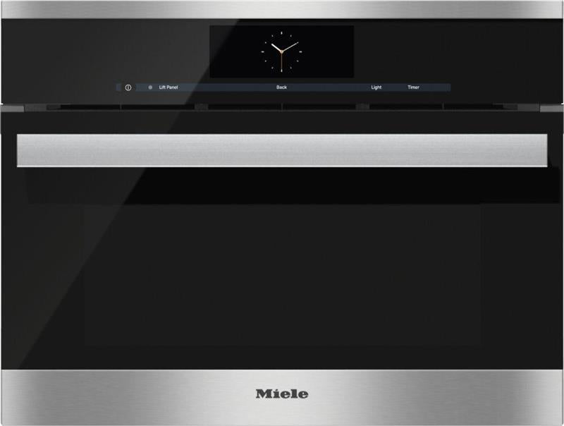 MIELE DGC 6800-1 - Steam oven with full-fledged oven function and XL cavity combines two cooking techniques - steam and convection. -  (DGC68001XLSS)