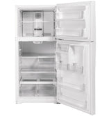 GE APPLIANCES GE 19.2 Cu. Ft. Garage Ready Top-Freezer Refrigerator -  (GTS19KGNRWW)
