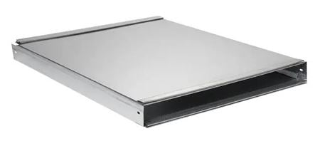 BEST RANGE HOODS D49M 2-FT RECTANGULAR DUCT SECTION 1-7/8" X 19 -  (AEDD2)