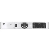 GE APPLIANCES GE(R) ENERGY STAR(R) 7.8 cu. ft. Capacity Smart Front Load Electric Dryer with Sanitize Cycle -  (GFD55ESSNWW)