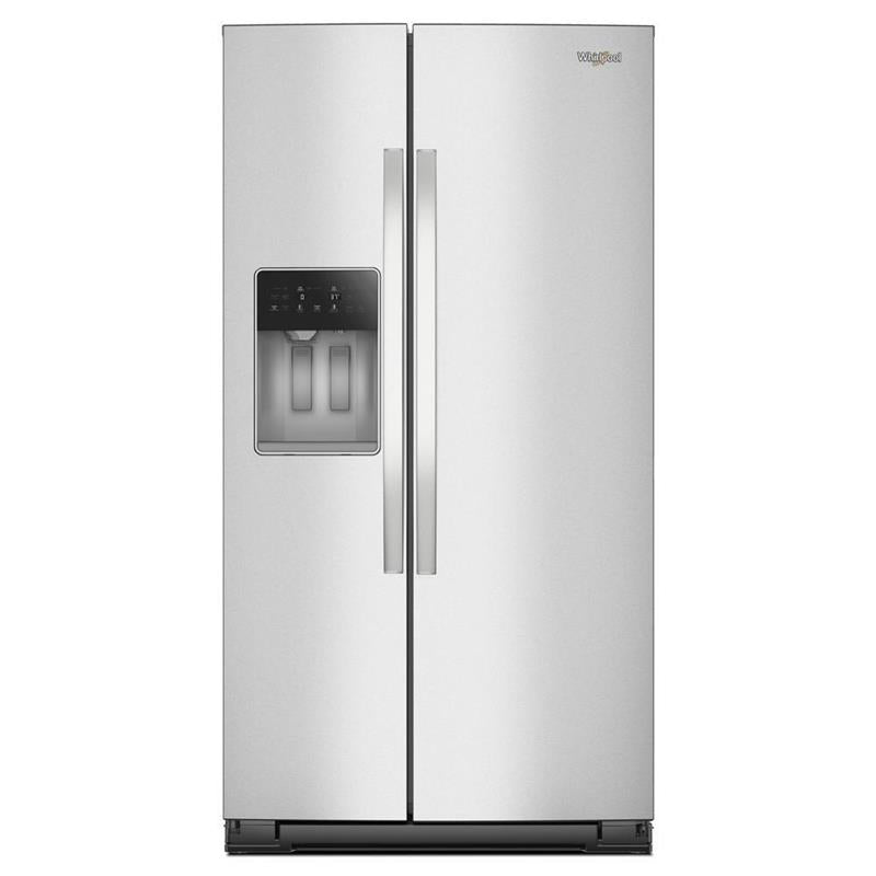 WHIRLPOOL 36-inch Wide Side-by-Side Refrigerator - 28 cu. ft. -  (WRSF5536RZ)