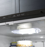 GE APPLIANCES GE(R) ENERGY STAR(R) 21.0 Cu. Ft. Bottom-Freezer Refrigerator -  (GDE21EYKFS)