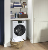 GE APPLIANCES GE(R) 24" 2.4 cu. ft.Capacity Front Load Washer/Condenser Dryer Combo -  (GFQ14ESSNWW)