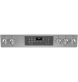 GE GE® 30" Slide-In Front-Control Convection Gas Range with No Preheat Air Fry -  (JGS760SPSS)
