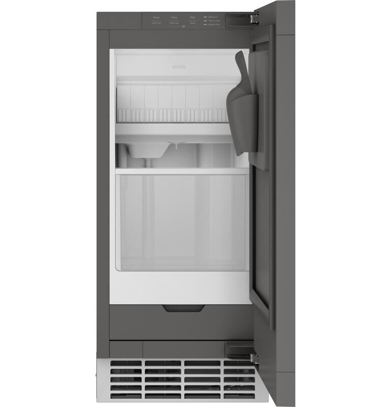 Cafe Ice Maker 15-Inch Panel-Ready - Clear Ice - Custom Panel and Handle Required (UCC15NPRII)