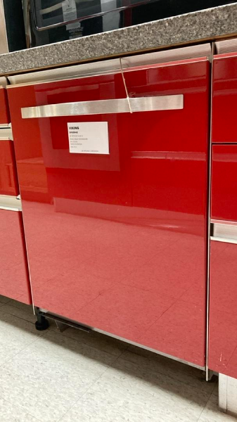 VIKING  Dishwasher with 6 Cycles, Red Panel Installed -  (DFUD042)