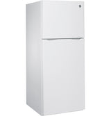 GE APPLIANCES GE(R) ENERGY STAR(R) 11.6 cu. ft. Top-Freezer Refrigerator -  (GPE12FGKWW)