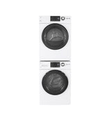 GE APPLIANCES GE(R) ENERGY STAR(R) 24" 4.3 Cu.Ft. Front Load Vented Electric Dryer with Stainless Steel Basket -  (GFD14ESSNWW)