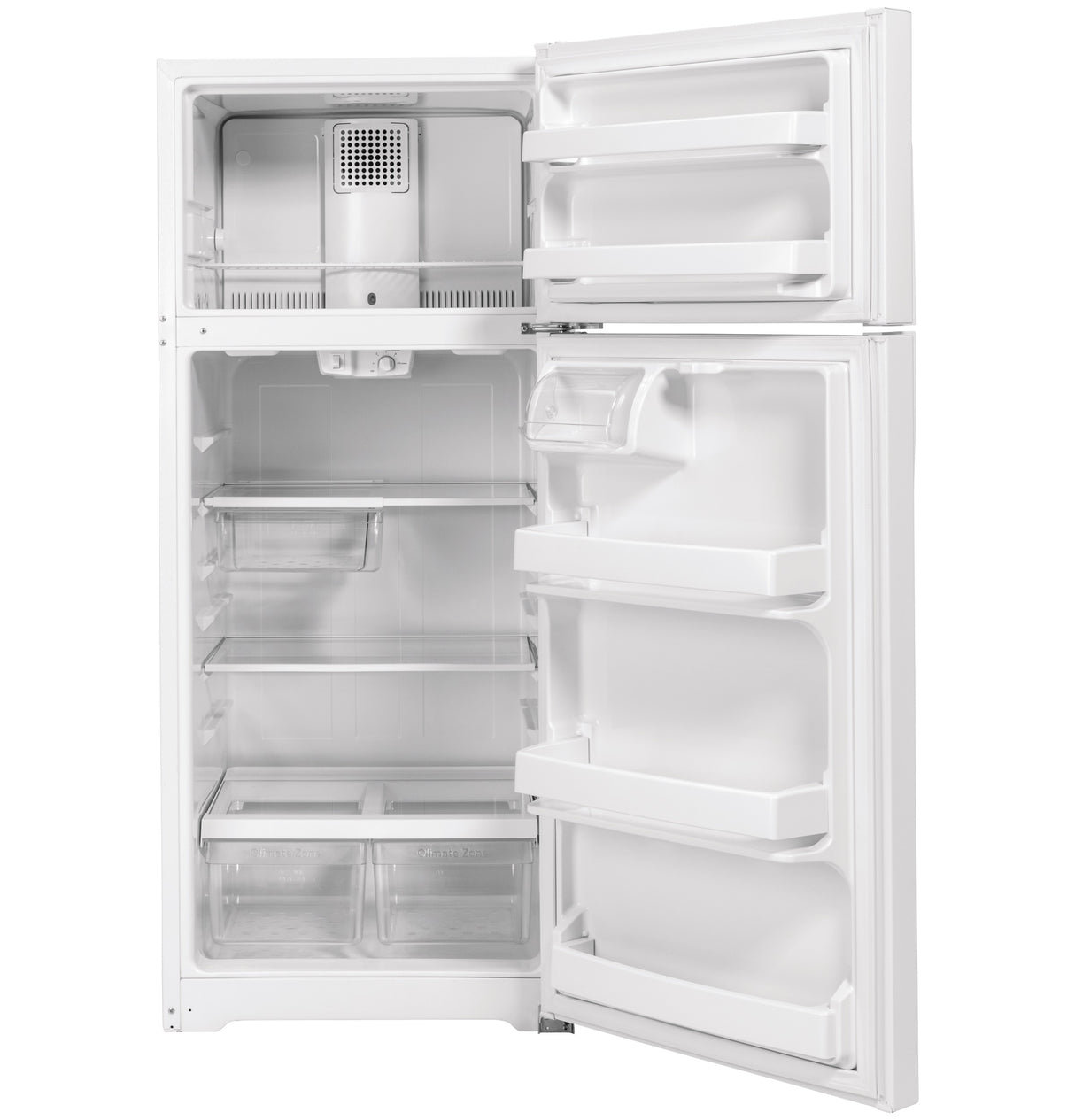 GE APPLIANCES GE(R) 17.5 Cu. Ft. Top-Freezer Refrigerator -  (GTS18GTNRWW)