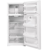 GE APPLIANCES GE(R) 17.5 Cu. Ft. Top-Freezer Refrigerator -  (GTS18GTNRWW)