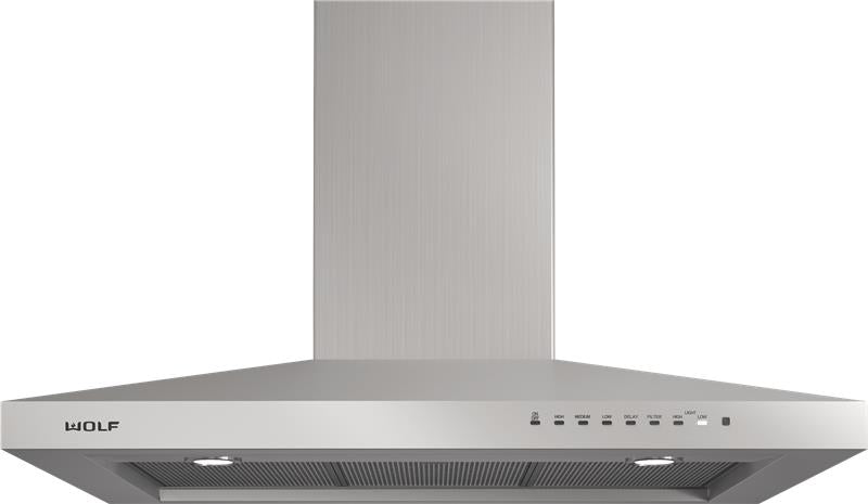 WOLF 36" Cooktop Wall Hood - Stainless -  (VW36S)