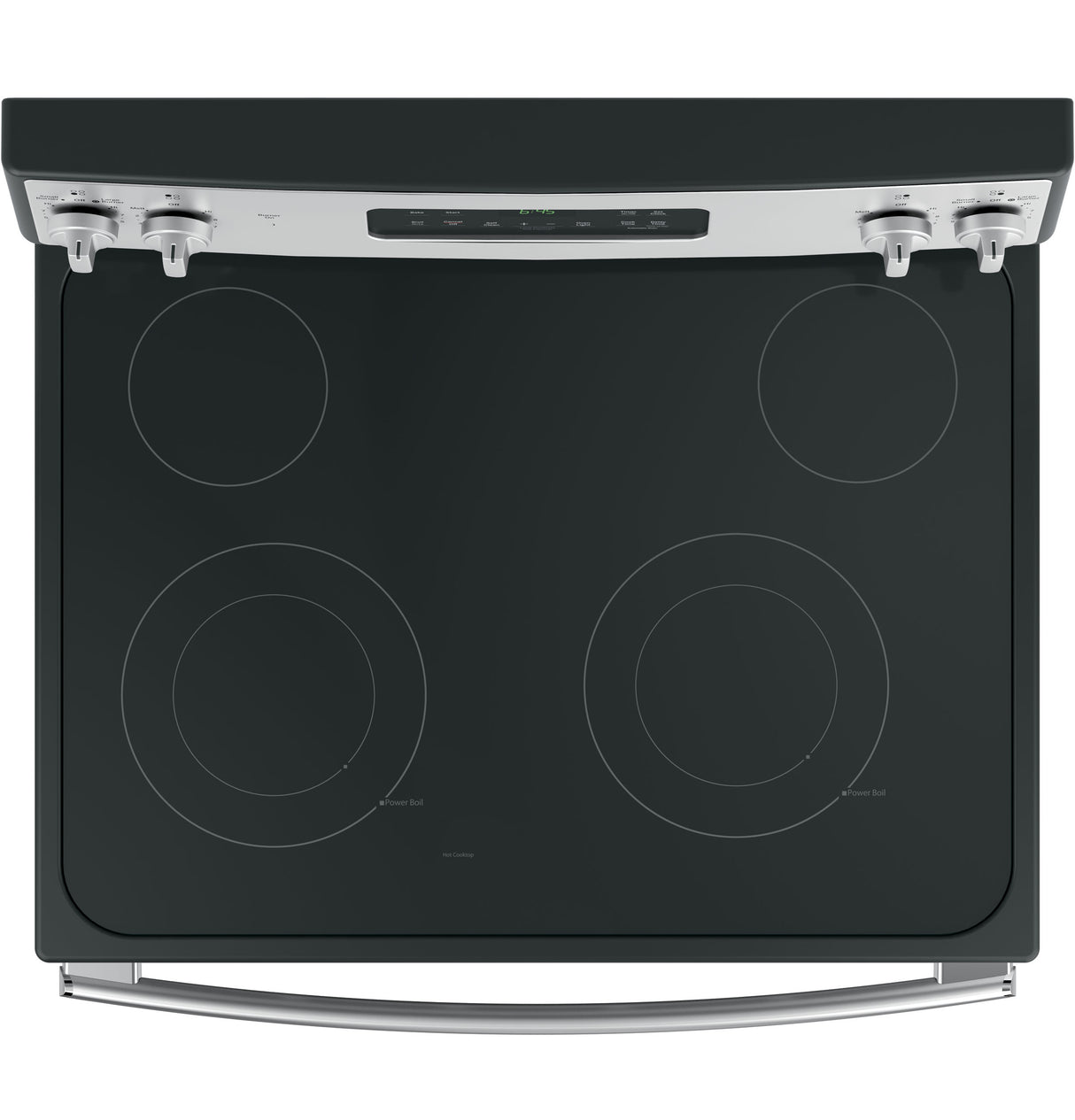 GE GE® 30" Free-Standing Electric Range -  (JB645RKSS)