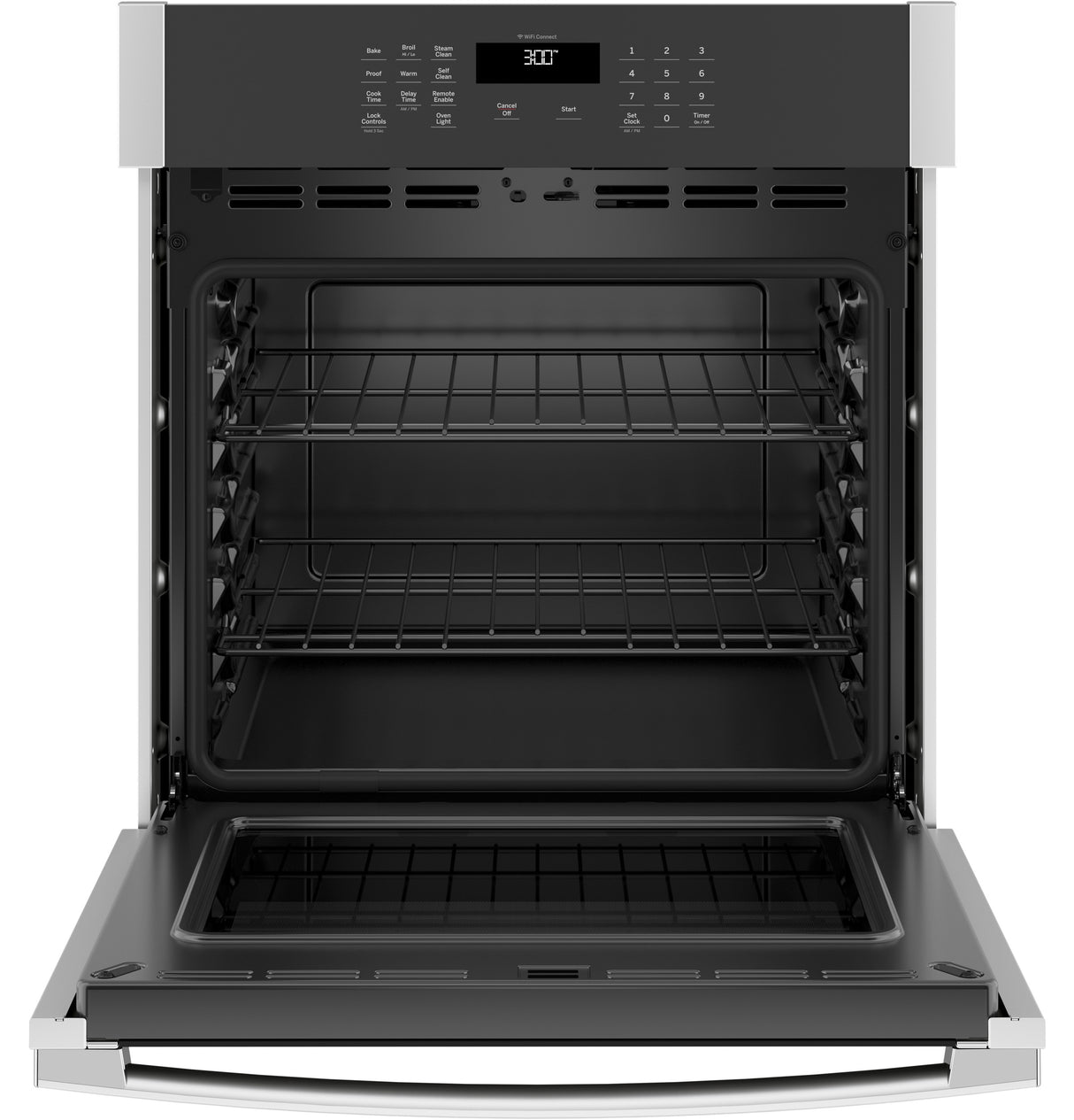 GE APPLIANCES GE(R) 27" Smart Built-In Single Wall Oven -  (JKS3000SNSS)