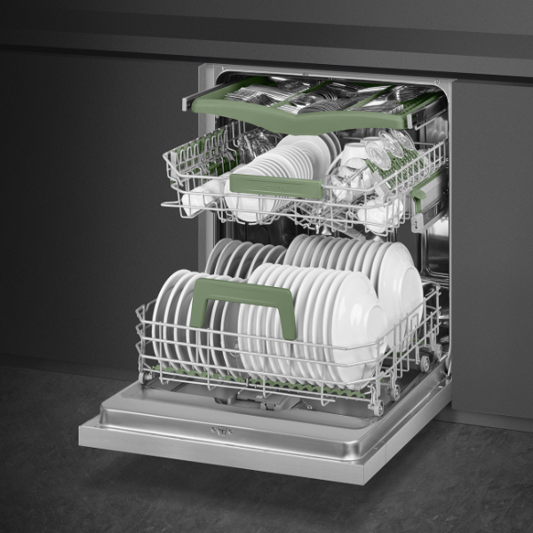 SMEG  Dishwashers - Stainless Steel (DW8210X)