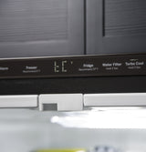 GE APPLIANCES GE(R) ENERGY STAR(R) 21.0 Cu. Ft. Bottom-Freezer Refrigerator -  (GDE21EYKFS)