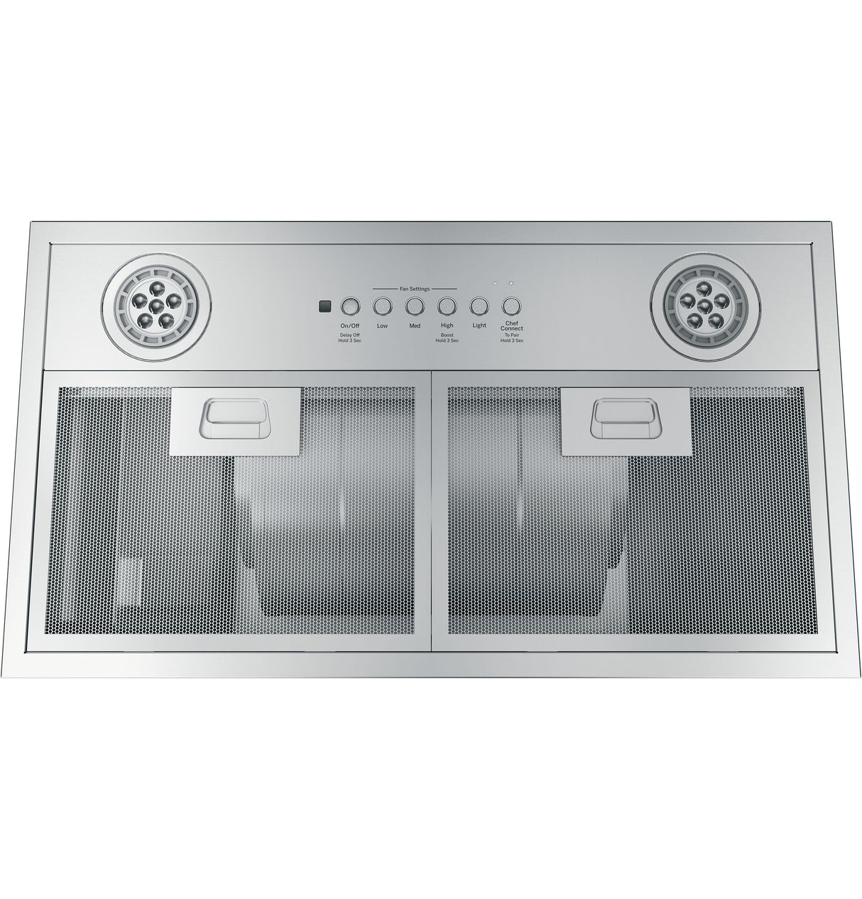 CAFE 20" Custom Hood Insert w/ Dimmable LED Lighting -  (UVC7300SLSS)