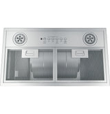CAFE 20" Custom Hood Insert w/ Dimmable LED Lighting -  (UVC7300SLSS)