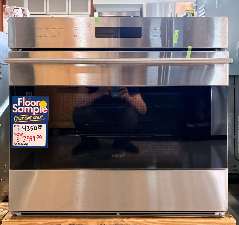 WOLF  30 Inch Single Smart Electric Wall Oven with True Convection -  (SO30TESTH)