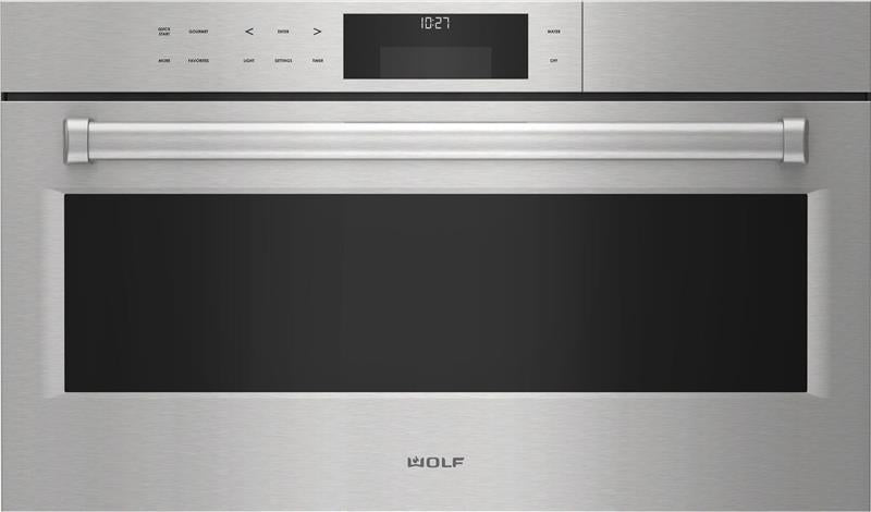 Wolf 30" E Series Professional Convection Steam Oven - Stainless (CSO30PESPH)