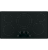 GE APPLIANCES GE(R) 36" Built-In Knob Control Electric Cooktop -  (JP3036DLBB)