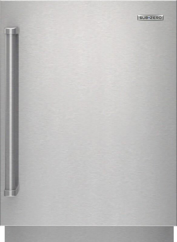 SUB-ZERO  24" Outdoor Undercounter Refrigerator ? with Stainless Steel Panel - Panel Ready (DEU2450ROR-SSPANEL)