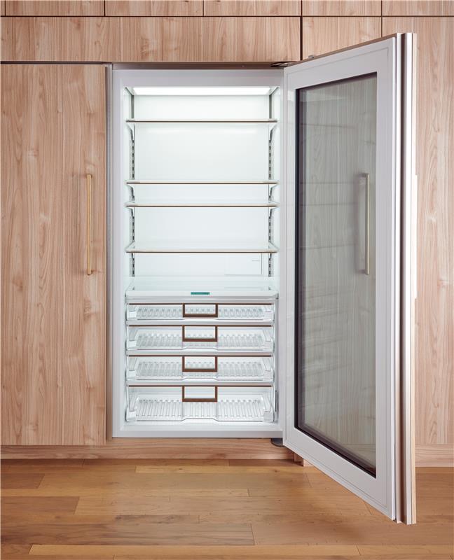 SUB-ZERO 36" Classic Refrigerator with Glass Door - Panel Ready (CL3650RGOL)