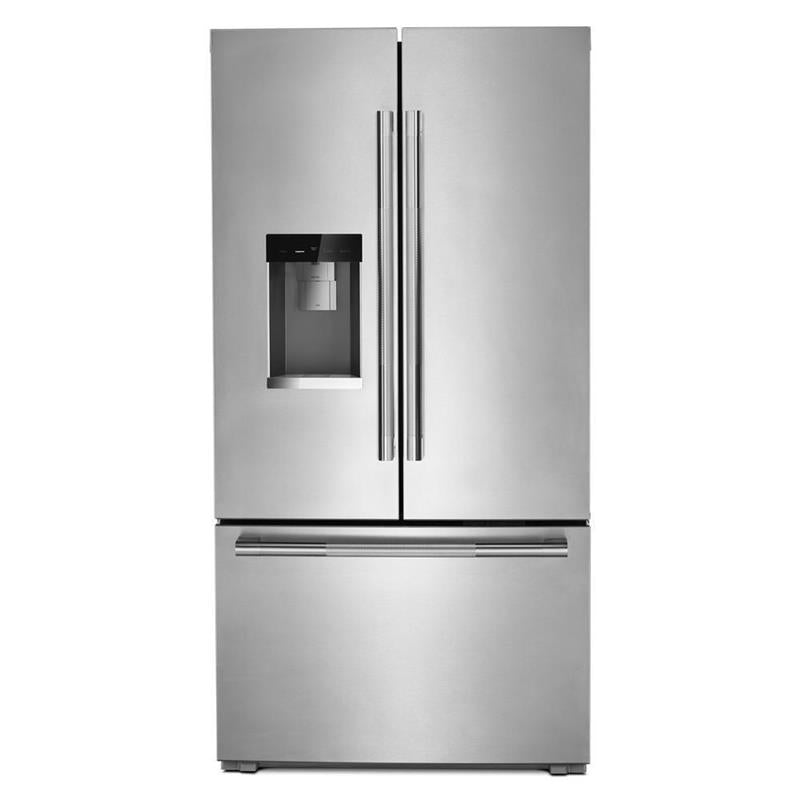 JENNAIR RISE(TM) 36 Counter-Depth French Door Refrigerator with Obsidian Interior -  (JFFCC72EHL)