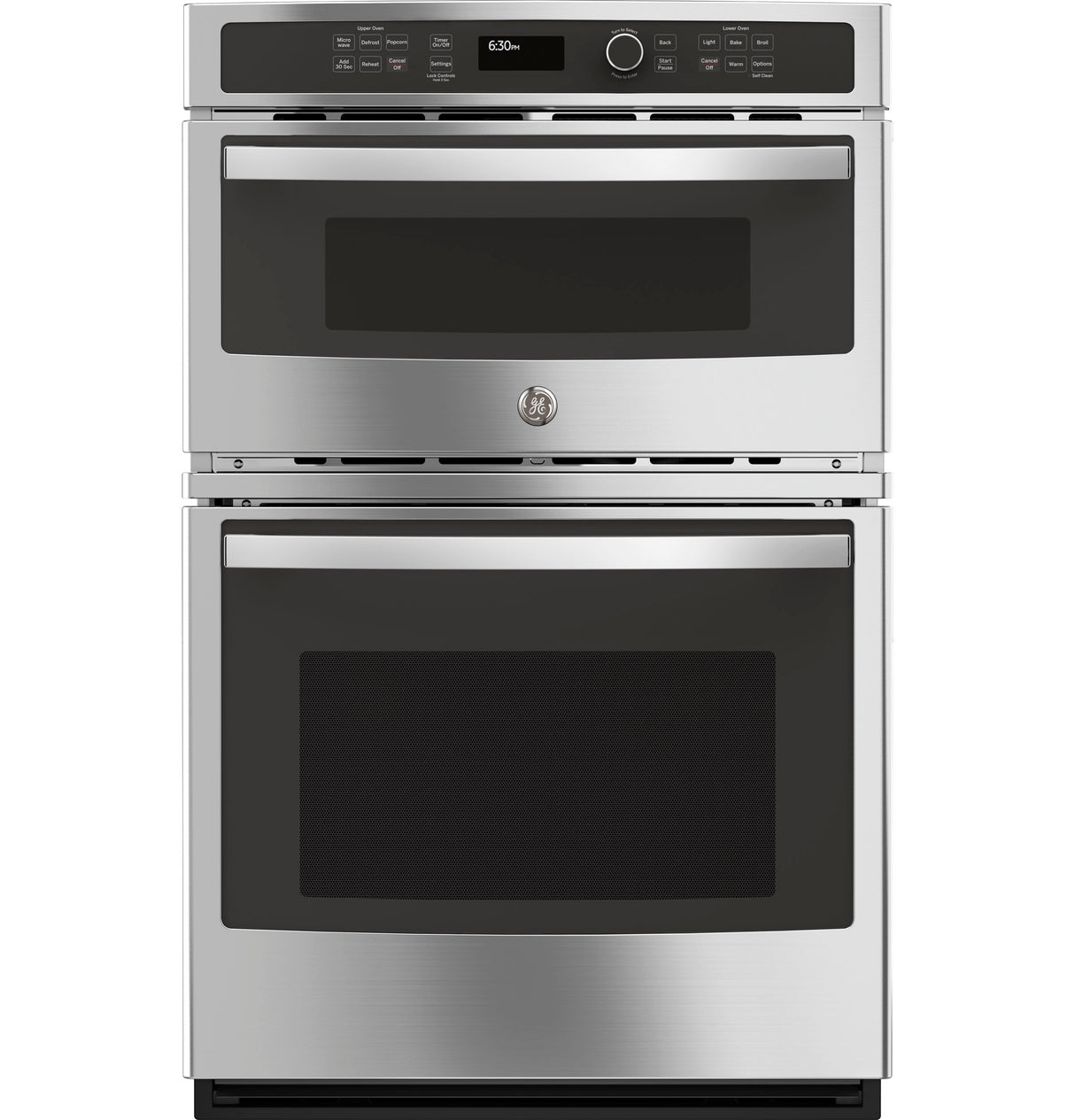 GE APPLIANCES GE(R) 27" Built-In Combination Microwave/Thermal Wall Oven -  (JK3800SHSS)