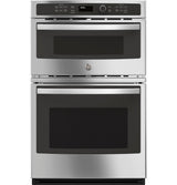 GE APPLIANCES GE(R) 27" Built-In Combination Microwave/Thermal Wall Oven -  (JK3800SHSS)