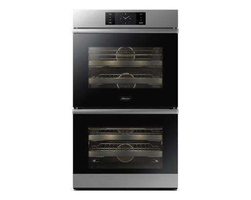 Dacor 30" Double Wall Oven with Steam Assist - Silver Stainless (DOB30M977DS)