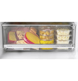 GE APPLIANCES GE(R) ENERGY STAR(R) 11.9 Cu. Ft. Bottom-Freezer Refrigerator -  (GLE12HSPSS)