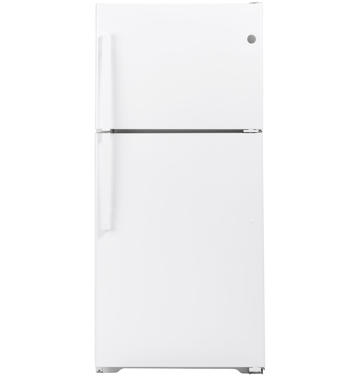 GE APPLIANCES GE 19.2 Cu. Ft. Garage Ready Top-Freezer Refrigerator -  (GTS19KGNRWW)