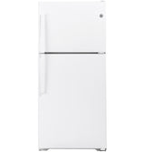GE APPLIANCES GE 19.2 Cu. Ft. Garage Ready Top-Freezer Refrigerator -  (GTS19KGNRWW)