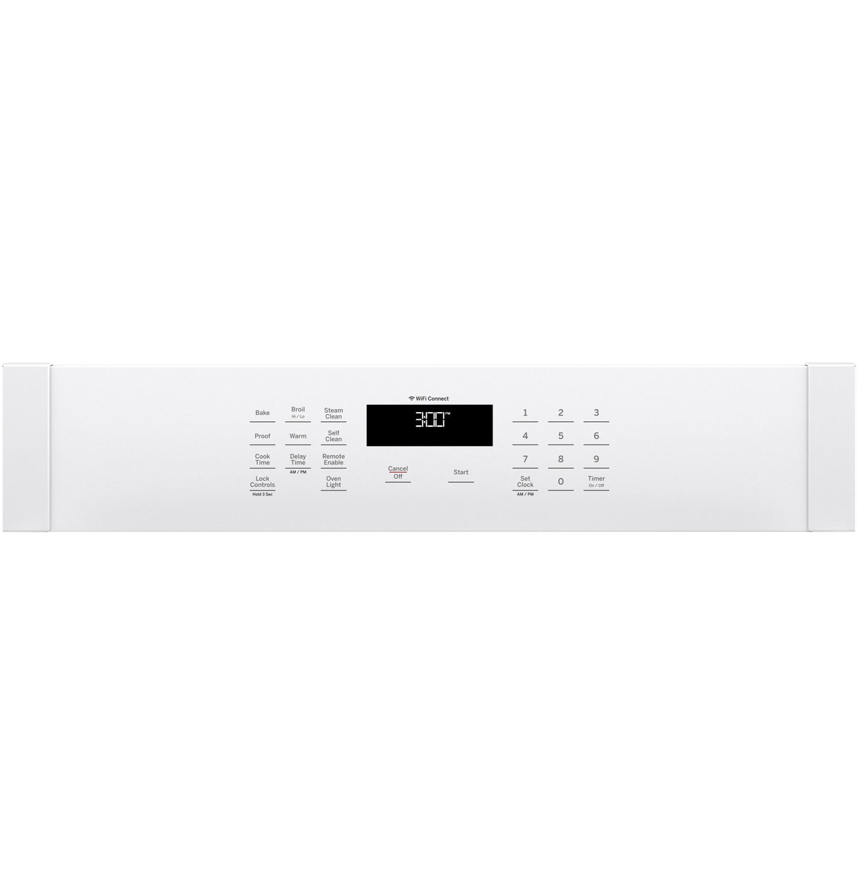GE APPLIANCES GE(R) 27" Smart Built-In Single Wall Oven -  (JKS3000DNWW)