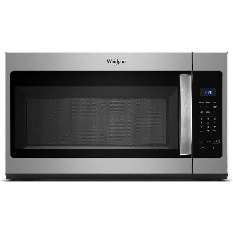 WHIRLPOOL 1.7 cu. ft. Microwave Hood Combination with Electronic Touch Controls -  (WMH31017HS)