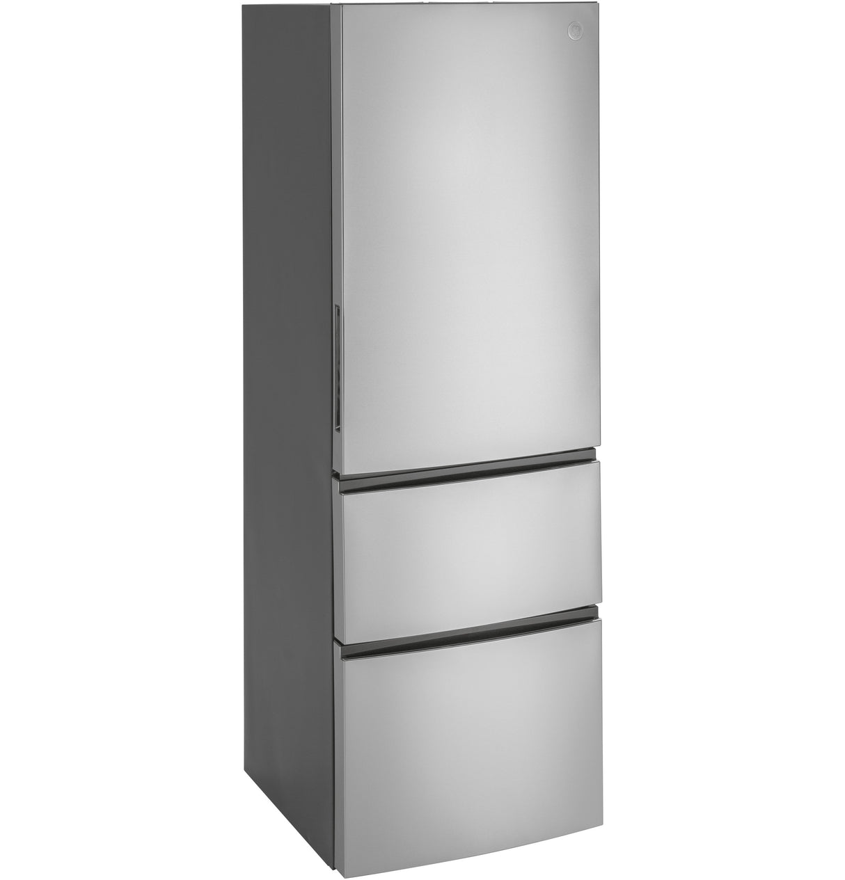 GE APPLIANCES GE(R) ENERGY STAR(R) 11.9 Cu. Ft. Bottom-Freezer Refrigerator -  (GLE12HSPSS)