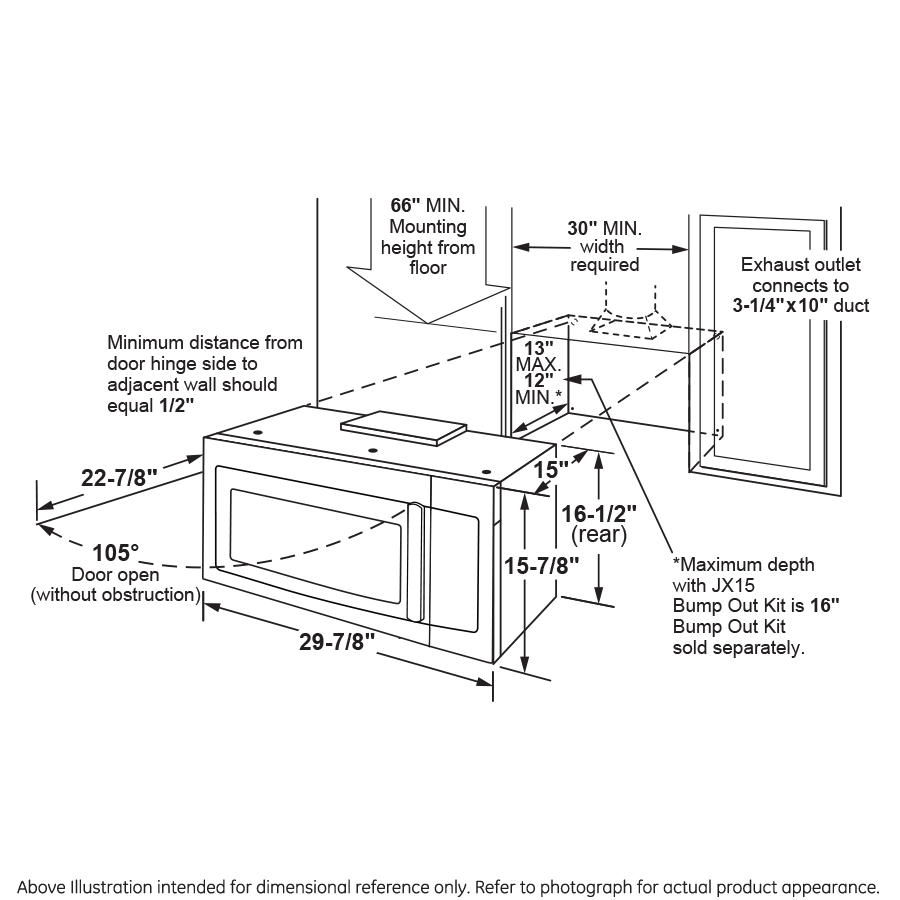 GE APPLIANCES GE(R) 1.7 Cu. Ft. Over-the-Range Sensor Microwave Oven -  (JVM6175SKSS)