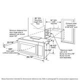 GE APPLIANCES GE(R) 1.7 Cu. Ft. Over-the-Range Sensor Microwave Oven -  (JVM6175SKSS)