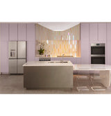 CAFE 36" Smart Designer Custom Insert w/ Dimmable LED Lighting -  (UVC9360SLSS)