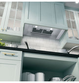 CAFE 20" Custom Hood Insert w/ Dimmable LED Lighting -  (UVC7300SLSS)