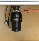 GE APPLIANCES GE DISPOSALL(R) 1/3 HP Continuous Feed Garbage Disposer Non-Corded -  (GFC320N)