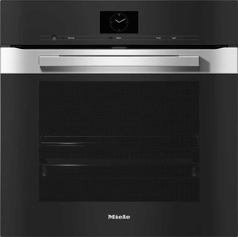 Miele H 7660 BP Single Wall Oven - Clean Touch Steel (H7660BPCTS)