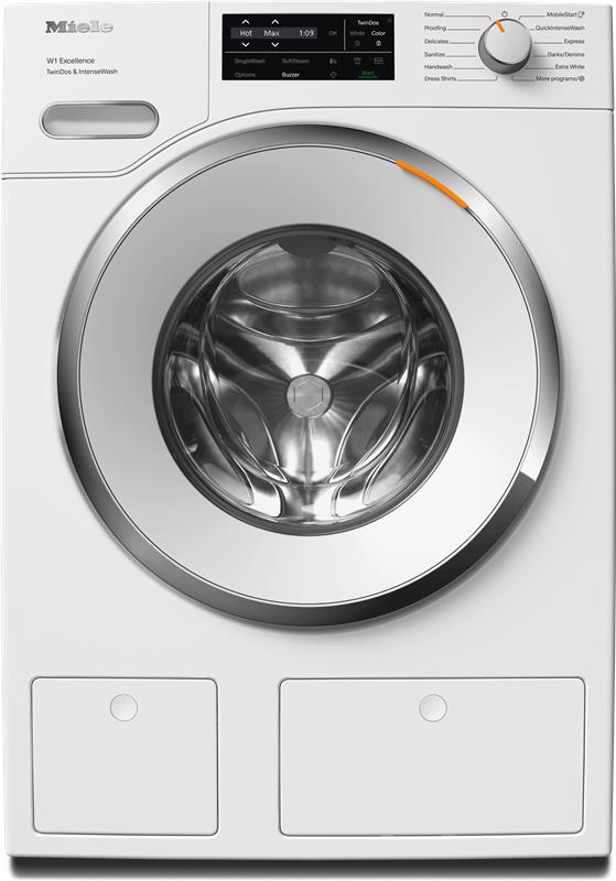 Miele WXI 860 WCS Front-Load Washer - Lotus White (WXI860WCS)